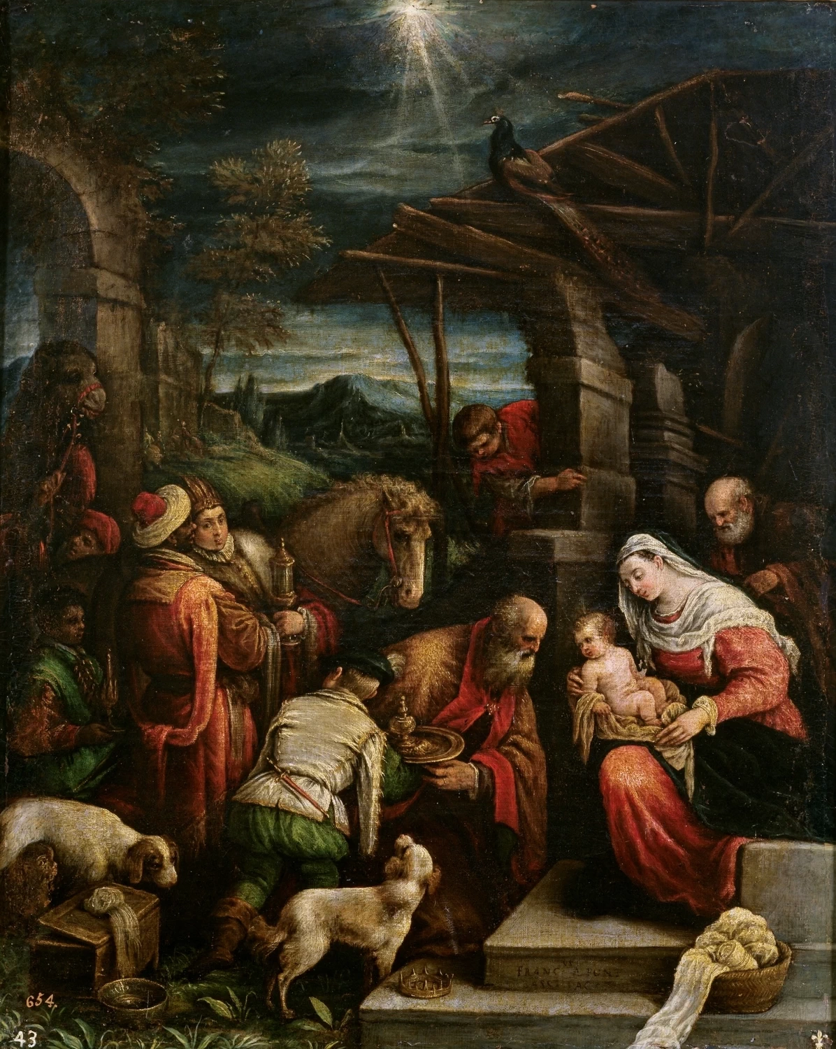  7-Adorazione dei pastori-Museo del Prado